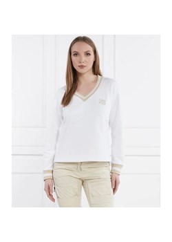 Aeronautica Militare Bluza | Regular Fit ze sklepu Gomez Fashion Store w kategorii Bluzy damskie - zdjęcie 184358033