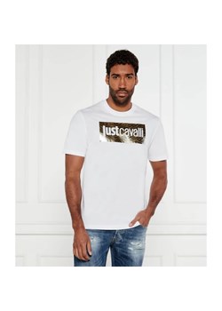 Just Cavalli T-shirt | Regular Fit ze sklepu Gomez Fashion Store w kategorii T-shirty męskie - zdjęcie 184358041