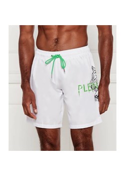 Plein Sport Szorty kąpielowe | Regular Fit ze sklepu Gomez Fashion Store w kategorii Kąpielówki - zdjęcie 184358043
