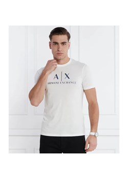 Armani Exchange T-shirt | Regular Fit ze sklepu Gomez Fashion Store w kategorii T-shirty męskie - zdjęcie 184358052