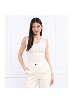 BOSS BLACK Top Flasica | Slim Fit ze sklepu Gomez Fashion Store w kategorii Bluzki damskie - zdjęcie 184358053