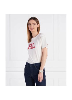 POLO RALPH LAUREN T-shirt | Regular Fit ze sklepu Gomez Fashion Store w kategorii Bluzki damskie - zdjęcie 184358063