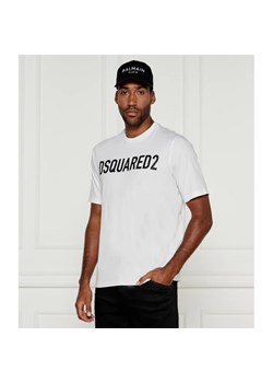 Dsquared2 T-shirt | Loose fit ze sklepu Gomez Fashion Store w kategorii T-shirty męskie - zdjęcie 184358064