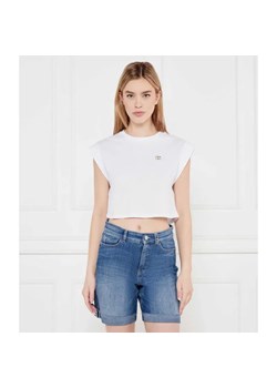 TWINSET Top | Cropped Fit ze sklepu Gomez Fashion Store w kategorii Bluzki damskie - zdjęcie 184358102