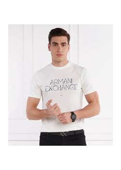 Armani Exchange T-shirt | Regular Fit ze sklepu Gomez Fashion Store w kategorii T-shirty męskie - zdjęcie 184358110
