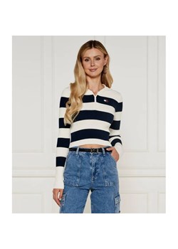Tommy Jeans Sweter | Cropped Fit ze sklepu Gomez Fashion Store w kategorii Swetry damskie - zdjęcie 184358114