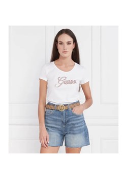 GUESS T-shirt | Regular Fit ze sklepu Gomez Fashion Store w kategorii Bluzki damskie - zdjęcie 184358120