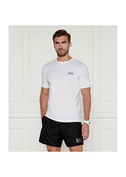 EA7 T-shirt | Regular Fit ze sklepu Gomez Fashion Store w kategorii T-shirty męskie - zdjęcie 184358121