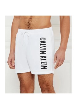 Calvin Klein Swimwear Szorty kąpielowe | Regular Fit ze sklepu Gomez Fashion Store w kategorii Kąpielówki - zdjęcie 184358122