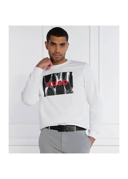 HUGO Bluza Duragol_U242 | Regular Fit ze sklepu Gomez Fashion Store w kategorii Bluzy męskie - zdjęcie 184358124