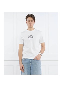 Calvin Klein T-shirt | Slim Fit ze sklepu Gomez Fashion Store w kategorii T-shirty męskie - zdjęcie 184358130