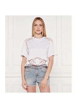 TWINSET T-shirt | Cropped Fit ze sklepu Gomez Fashion Store w kategorii Bluzki damskie - zdjęcie 184358133