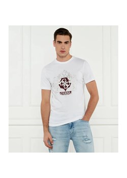 GUESS T-shirt | Slim Fit ze sklepu Gomez Fashion Store w kategorii T-shirty męskie - zdjęcie 184358151