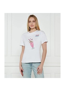 Liu Jo T-shirt | Regular Fit ze sklepu Gomez Fashion Store w kategorii Bluzki damskie - zdjęcie 184358152