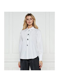 Karl Lagerfeld Koszula | Regular Fit ze sklepu Gomez Fashion Store w kategorii Koszule damskie - zdjęcie 184358161