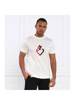 Emporio Armani T-shirt | Regular Fit ze sklepu Gomez Fashion Store w kategorii T-shirty męskie - zdjęcie 184358173