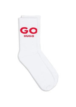 Hugo Bodywear Skarpety QS RIB SLOGAN CC ze sklepu Gomez Fashion Store w kategorii Skarpetki męskie - zdjęcie 184358174