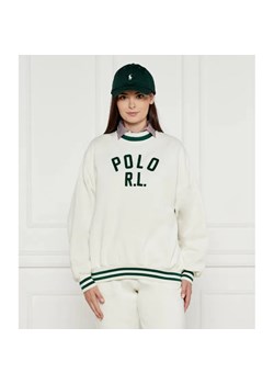 POLO RALPH LAUREN Bluza | Oversize fit ze sklepu Gomez Fashion Store w kategorii Bluzy damskie - zdjęcie 184358183