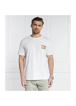 Tommy Jeans T-shirt | Regular Fit ze sklepu Gomez Fashion Store w kategorii T-shirty męskie - zdjęcie 184358191