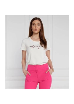 Liu Jo Sport T-shirt | Regular Fit ze sklepu Gomez Fashion Store w kategorii Bluzki damskie - zdjęcie 184358194