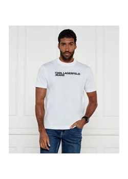 Karl Lagerfeld Jeans T-shirt | Regular Fit ze sklepu Gomez Fashion Store w kategorii T-shirty męskie - zdjęcie 184358210