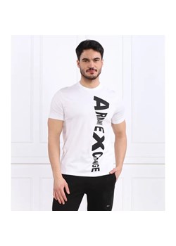 Armani Exchange T-shirt | Regular Fit ze sklepu Gomez Fashion Store w kategorii T-shirty męskie - zdjęcie 184358223