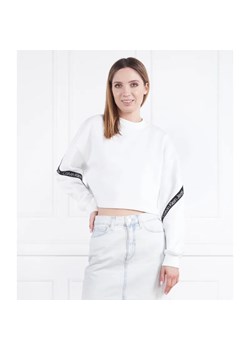 Calvin Klein Jeans Bluza | Cropped Fit ze sklepu Gomez Fashion Store w kategorii Bluzy damskie - zdjęcie 184358243