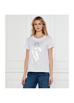Armani Exchange T-shirt | Relaxed fit ze sklepu Gomez Fashion Store w kategorii Bluzki damskie - zdjęcie 184358244