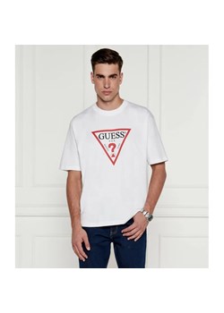 Guess Jeans T-shirt | Oversize fit ze sklepu Gomez Fashion Store w kategorii T-shirty męskie - zdjęcie 184358253