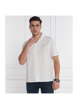 Tommy Jeans Koszula | Regular Fit | z dodatkiem lnu ze sklepu Gomez Fashion Store w kategorii Koszule męskie - zdjęcie 184358274