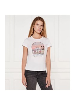 Liu Jo T-shirt | Regular Fit ze sklepu Gomez Fashion Store w kategorii Bluzki damskie - zdjęcie 184358294