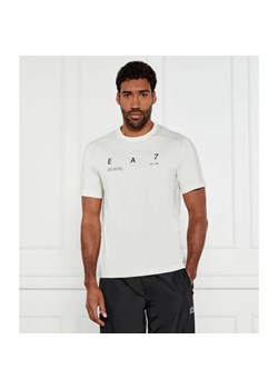 EA7 T-shirt | Regular Fit ze sklepu Gomez Fashion Store w kategorii T-shirty męskie - zdjęcie 184358303