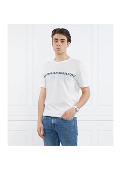 BOSS GREEN T-shirt Tee 2 | Regular Fit ze sklepu Gomez Fashion Store w kategorii T-shirty męskie - zdjęcie 184358321