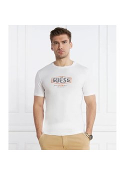 GUESS T-shirt | Slim Fit ze sklepu Gomez Fashion Store w kategorii T-shirty męskie - zdjęcie 184358332