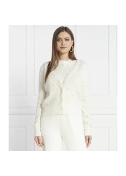 TWINSET Kardigan | Regular Fit | z dodatkiem wełny ze sklepu Gomez Fashion Store w kategorii Swetry damskie - zdjęcie 184358341