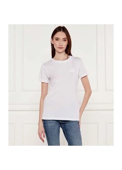 Armani Exchange T-shirt | Regular Fit ze sklepu Gomez Fashion Store w kategorii Bluzki damskie - zdjęcie 184358343