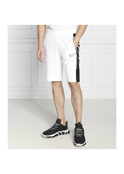 EA7 Szorty BERMUDA | Regular Fit ze sklepu Gomez Fashion Store w kategorii Spodenki męskie - zdjęcie 184358350