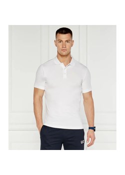 EA7 Polo | Regular Fit ze sklepu Gomez Fashion Store w kategorii T-shirty męskie - zdjęcie 184358363