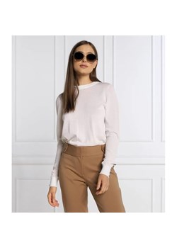 Michael Kors Wełniany sweter MERINO BUTTON | Regular Fit ze sklepu Gomez Fashion Store w kategorii Swetry damskie - zdjęcie 184358372