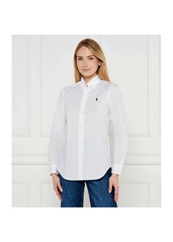 POLO RALPH LAUREN Koszula | Slim Fit | stretch ze sklepu Gomez Fashion Store w kategorii Koszule damskie - zdjęcie 184358380