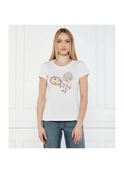 Liu Jo T-shirt | Regular Fit ze sklepu Gomez Fashion Store w kategorii Bluzki damskie - zdjęcie 184358394