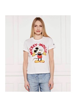 Desigual T-shirt MICKEY MOUSE | Desigual x Disney | Regular Fit ze sklepu Gomez Fashion Store w kategorii Bluzki damskie - zdjęcie 184358403