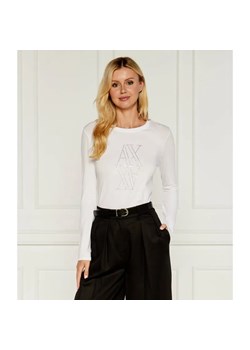 Armani Exchange Bluzka | Slim Fit ze sklepu Gomez Fashion Store w kategorii Bluzki damskie - zdjęcie 184358412
