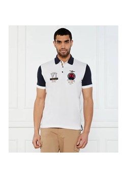 Aeronautica Militare Polo | Regular Fit ze sklepu Gomez Fashion Store w kategorii T-shirty męskie - zdjęcie 184358414