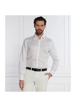 BOSS BLACK Lniana koszula C-HAL-kent-C3-223 | Casual fit ze sklepu Gomez Fashion Store w kategorii Koszule męskie - zdjęcie 184358421