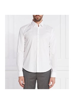 HUGO Koszula Ermo | Slim Fit | stretch ze sklepu Gomez Fashion Store w kategorii Koszule męskie - zdjęcie 184358422