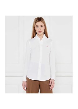 POLO RALPH LAUREN Koszula HEIDI | Slim Fit ze sklepu Gomez Fashion Store w kategorii Koszule damskie - zdjęcie 184358453