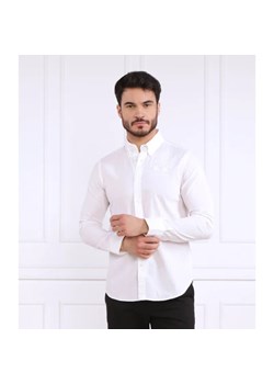 La Martina Koszula | Slim Fit | z dodatkiem lnu ze sklepu Gomez Fashion Store w kategorii Koszule męskie - zdjęcie 184358464
