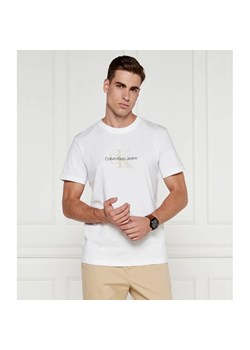 Calvin Klein Jeans T-shirt DISTRESSED | Regular Fit ze sklepu Gomez Fashion Store w kategorii T-shirty męskie - zdjęcie 184358472
