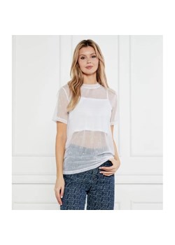 Armani Exchange Bluzka | Relaxed fit ze sklepu Gomez Fashion Store w kategorii Bluzki damskie - zdjęcie 184358493
